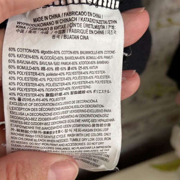 Unisex Vans Sweatshirt Size Small - Picture 4 of 4